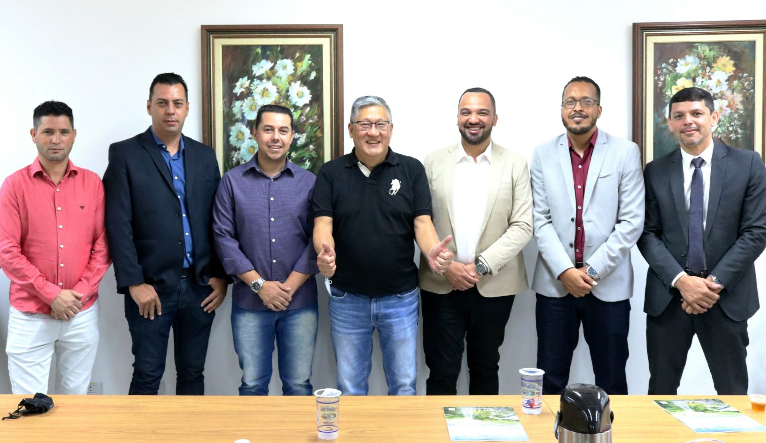 Dr Nakano Recebe Deputada Ely Santos E Itapecerica Da Serra Conquista